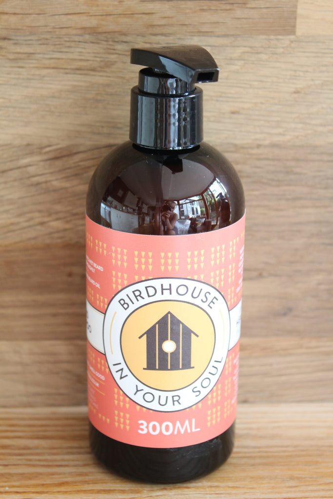birdhouse beard shampoo 300ml coming soon